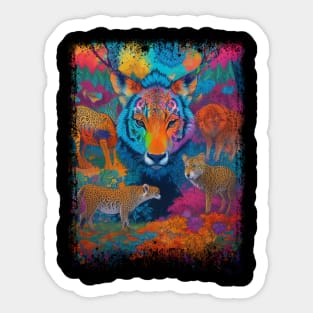 Beyond the Horizon: Exploring the World of Wildlife Sticker